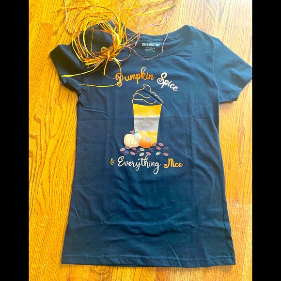 Chemistry Tops - Pumpkin spice T-shirt